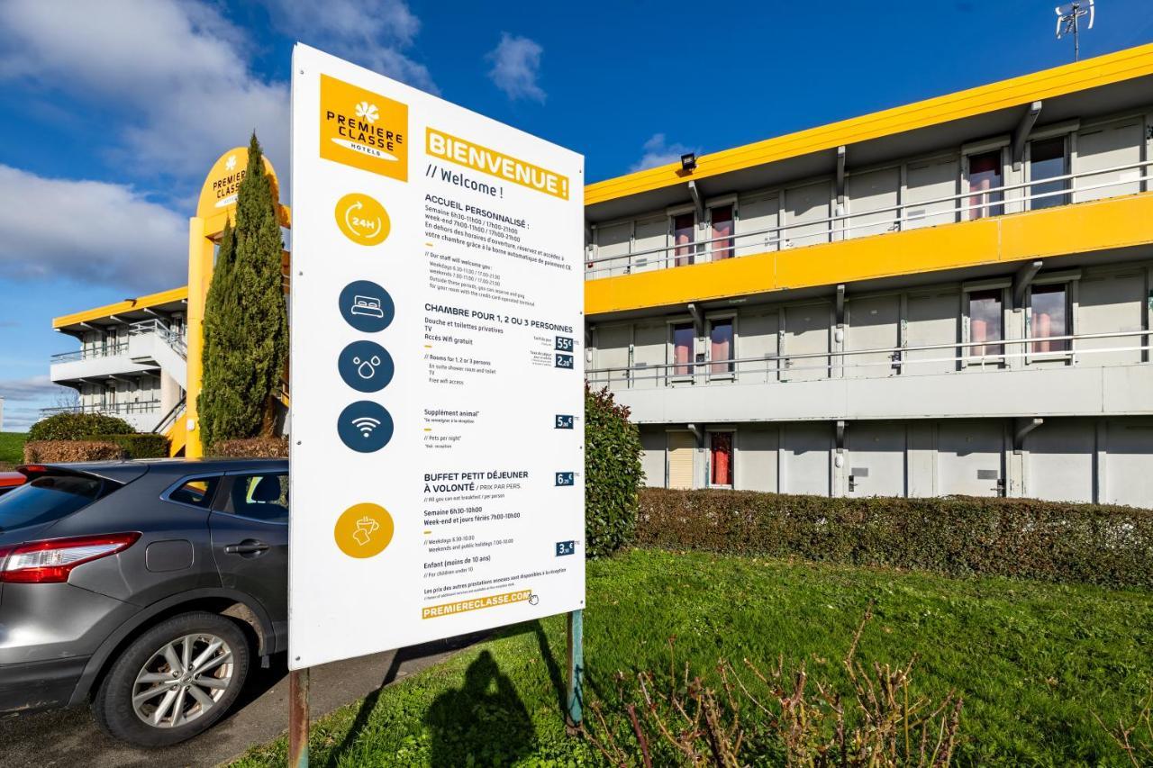 Premiere Classe Angers Beaucouze Exterior photo