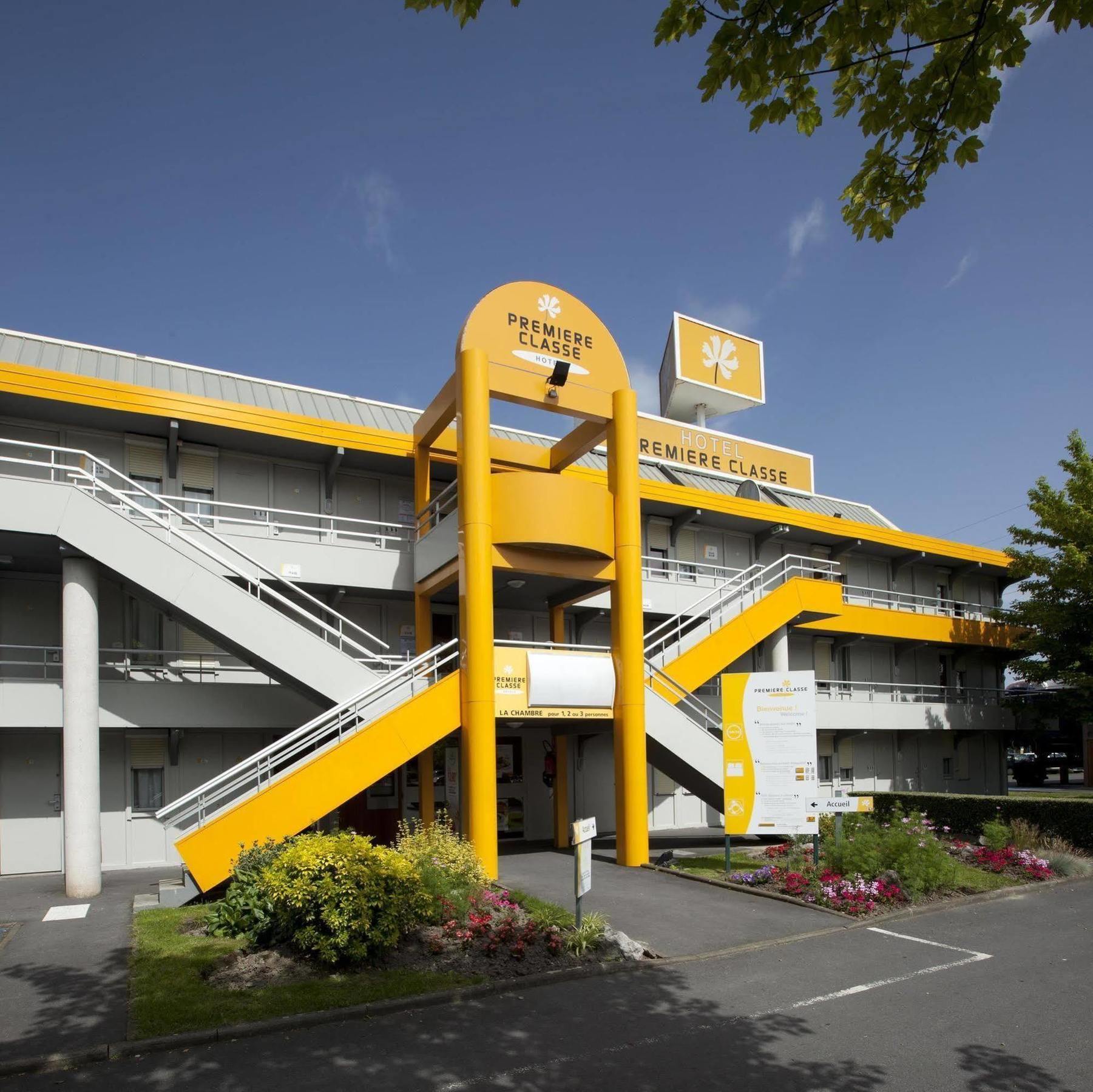 Premiere Classe Angers Beaucouze Exterior photo